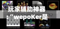玩家辅助神器:“wepoKer是不是有透视挂”分享装挂技巧步骤-第1张图片