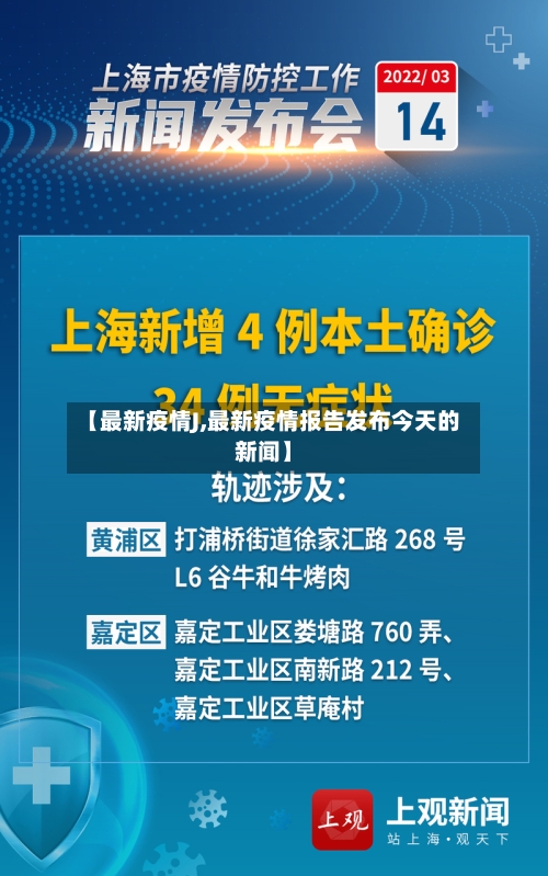 【最新疫情J,最新疫情报告发布今天的新闻】