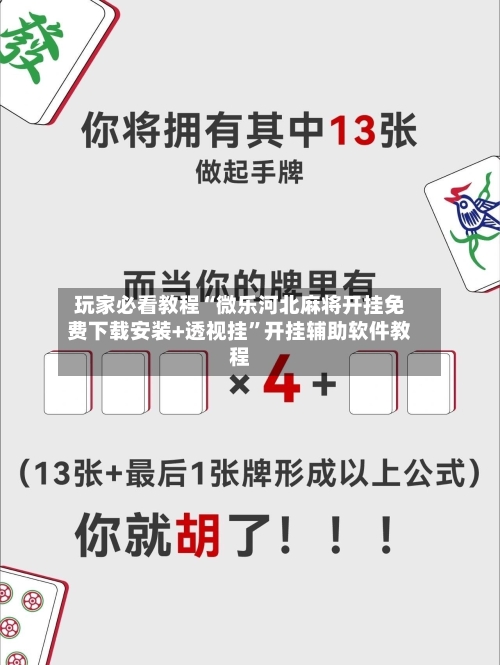 玩家必看教程“微乐河北麻将开挂免费下载安装+透视挂”开挂辅助软件教程