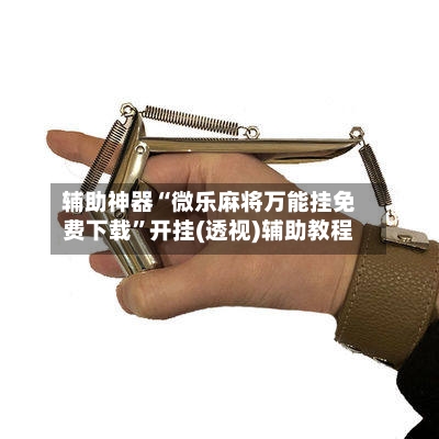 辅助神器“微乐麻将万能挂免费下载”开挂(透视)辅助教程