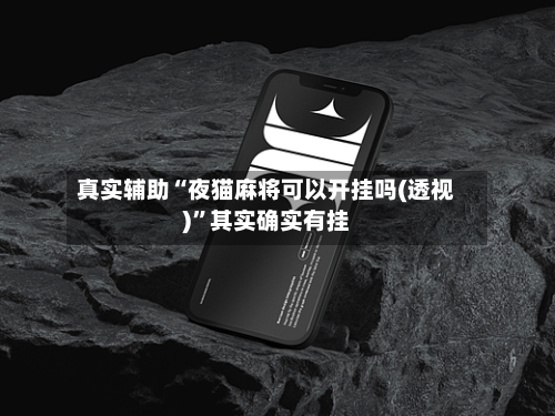真实辅助“夜猫麻将可以开挂吗(透视)”其实确实有挂