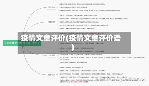 疫情文章评价(疫情文章评价语)