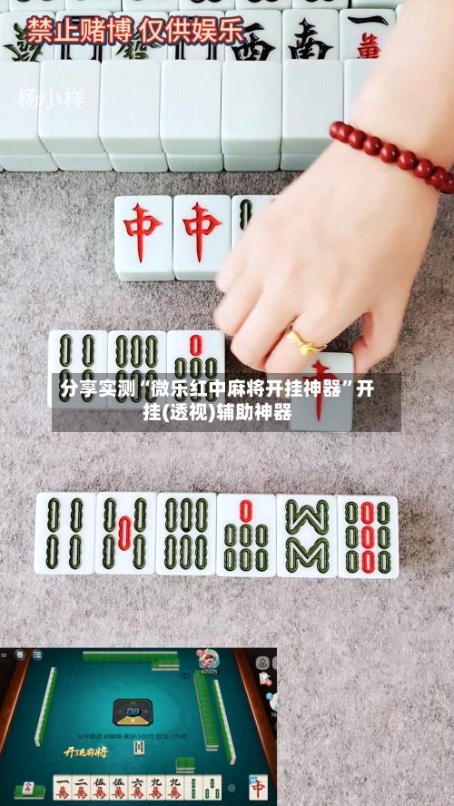 分享实测“微乐红中麻将开挂神器	”开挂(透视)辅助神器-第1张图片