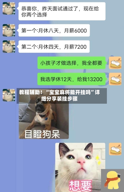 教程辅助！“宝宝麻将能开挂吗	”详细分享装挂步骤-第2张图片