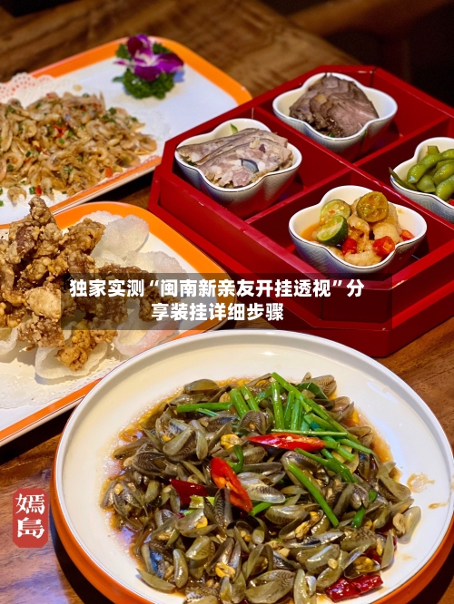 独家实测“闽南新亲友开挂透视”分享装挂详细步骤