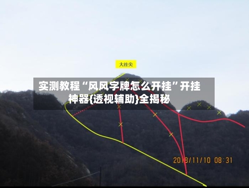 实测教程“风风字牌怎么开挂”开挂神器{透视辅助}全揭秘
