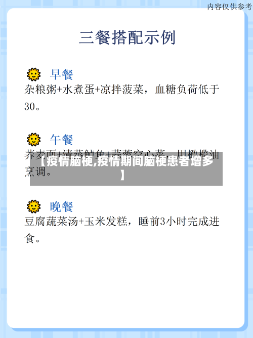 【疫情脑梗,疫情期间脑梗患者增多】