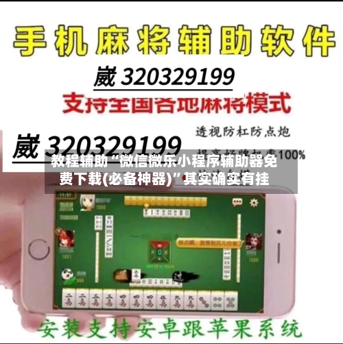 教程辅助“微信微乐小程序辅助器免费下载(必备神器)”其实确实有挂