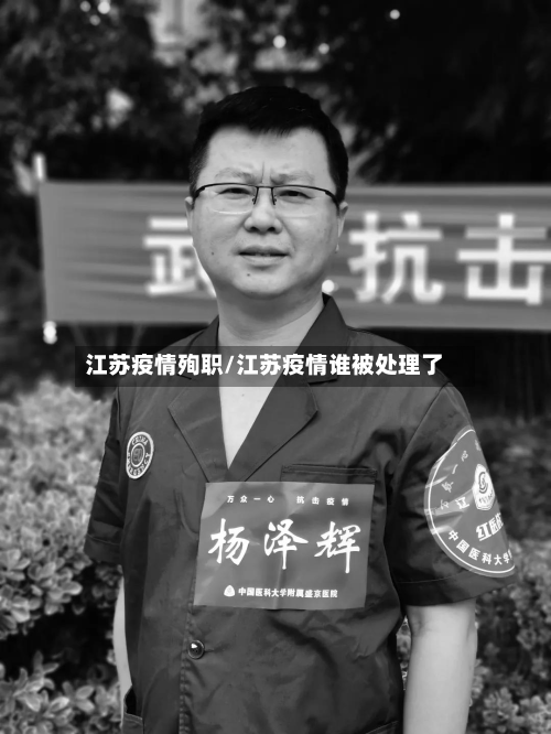 江苏疫情殉职/江苏疫情谁被处理了