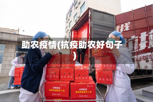助农疫情(抗疫助农好句子)-第1张图片