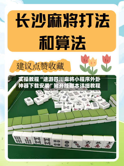 实操教程“途游四川麻将小程序外卦神器下载安装	”附开挂脚本详细教程-第3张图片