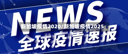 新加坡疫情2020/新加坡疫情2025-第3张图片