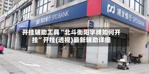 开挂辅助工具“北斗衡阳字牌如何开挂”开挂(透视)最新辅助详细-第1张图片