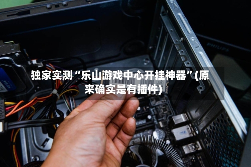 独家实测“乐山游戏中心开挂神器”(原来确实是有插件)