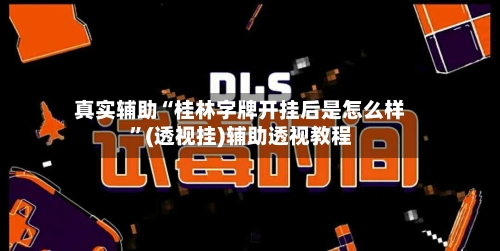 真实辅助“桂林字牌开挂后是怎么样”(透视挂)辅助透视教程