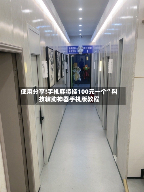 使用分享!手机麻将挂100元一个	”科技辅助神器手机版教程-第1张图片