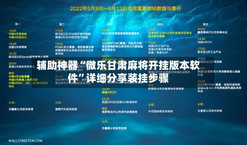 辅助神器“微乐甘肃麻将开挂版本软件”详细分享装挂步骤