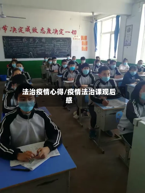 法治疫情心得/疫情法治课观后感