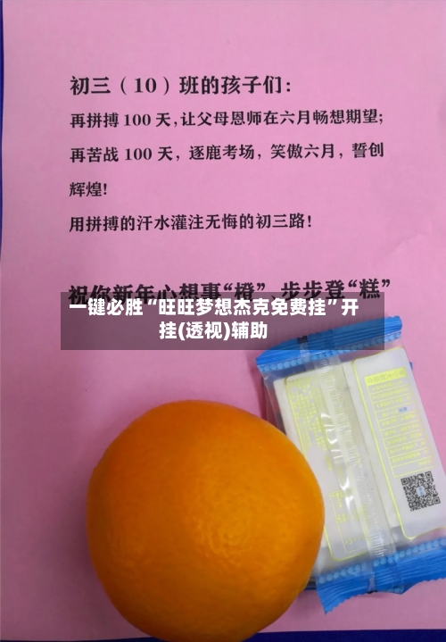 一键必胜“旺旺梦想杰克免费挂”开挂(透视)辅助-第3张图片