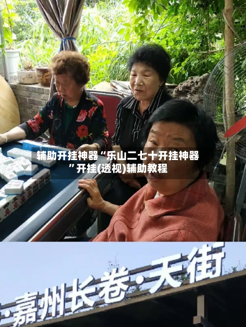 辅助开挂神器“乐山二七十开挂神器”开挂(透视)辅助教程