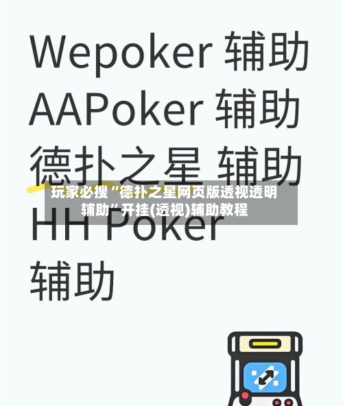 玩家必搜“德扑之星网页版透视透明辅助	”开挂(透视)辅助教程-第2张图片