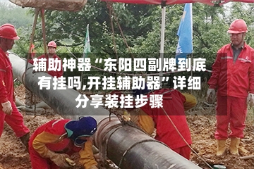 辅助神器“东阳四副牌到底有挂吗,开挂辅助器	”详细分享装挂步骤-第1张图片
