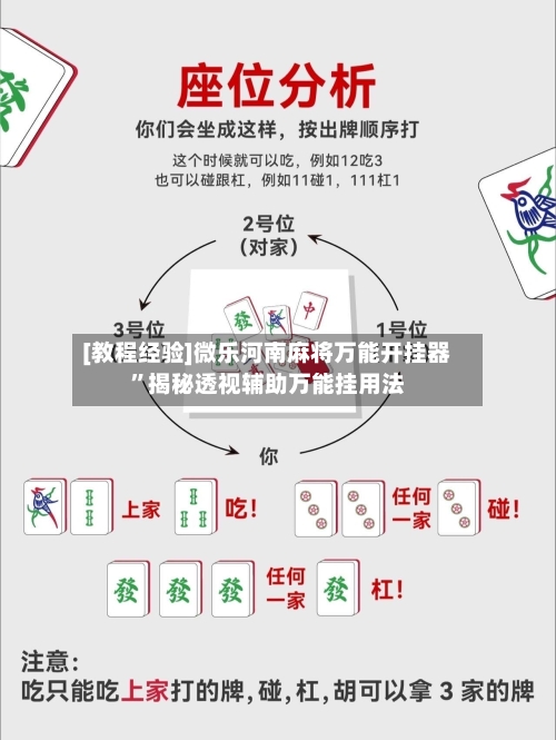 [教程经验]微乐河南麻将万能开挂器	”揭秘透视辅助万能挂用法-第2张图片