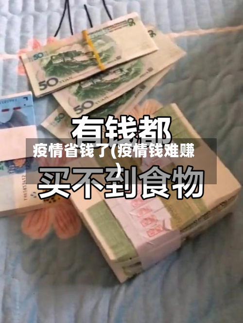 疫情省钱了(疫情钱难赚)-第2张图片