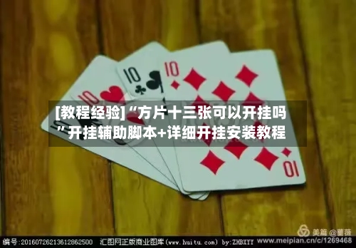 [教程经验]“方片十三张可以开挂吗”开挂辅助脚本+详细开挂安装教程-第3张图片