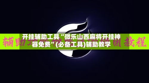 开挂辅助工具“微乐山西麻将开挂神器免费”(必备工具)辅助教学-第2张图片