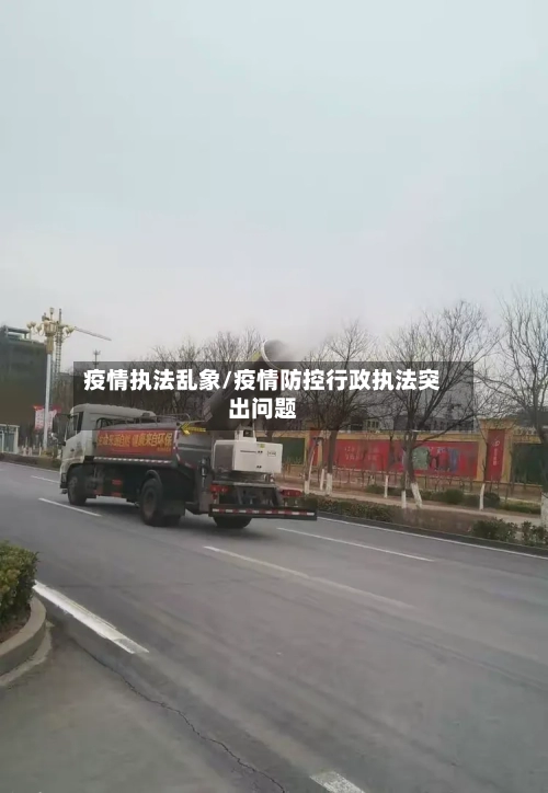 疫情执法乱象/疫情防控行政执法突出问题-第2张图片