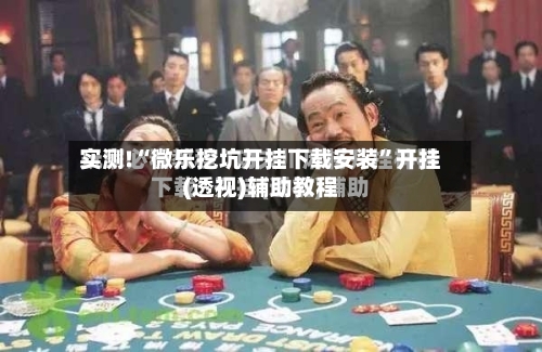 实测!“微乐挖坑开挂下载安装”开挂(透视)辅助教程-第2张图片