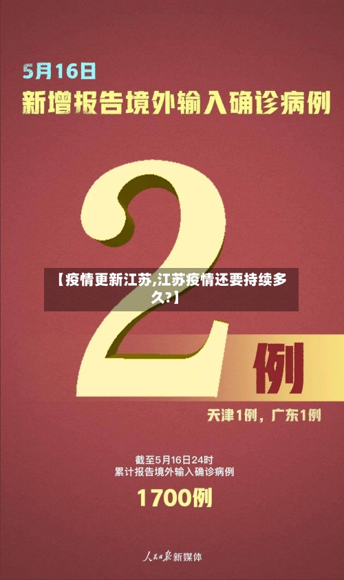 【疫情更新江苏,江苏疫情还要持续多久?】