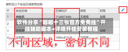 软件分享“嘟嘟十三张官方免费挂”开挂辅助脚本+详细开挂安装教程