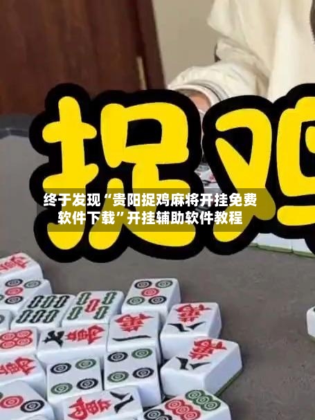 终于发现“贵阳捉鸡麻将开挂免费软件下载”开挂辅助软件教程-第1张图片
