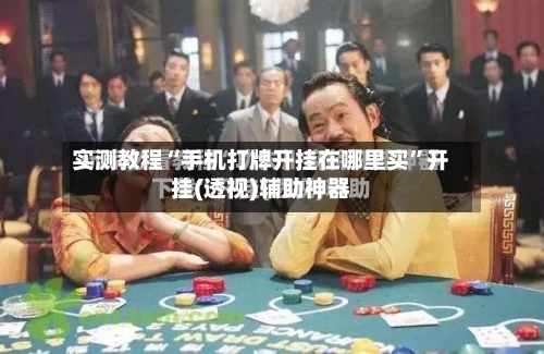 实测教程“手机打牌开挂在哪里买”开挂(透视)辅助神器-第2张图片