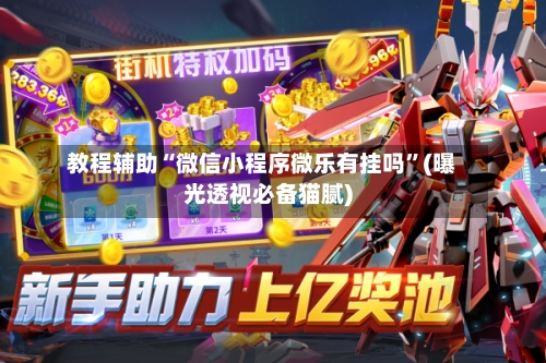 教程辅助“微信小程序微乐有挂吗”(曝光透视必备猫腻)