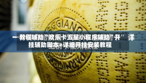 教程辅助“欢乐卡五星小程序辅助”开挂辅助脚本+详细开挂安装教程-第1张图片