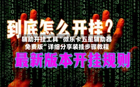 辅助开挂工具“微乐卡五星辅助器免费版”详细分享装挂步骤教程-第1张图片