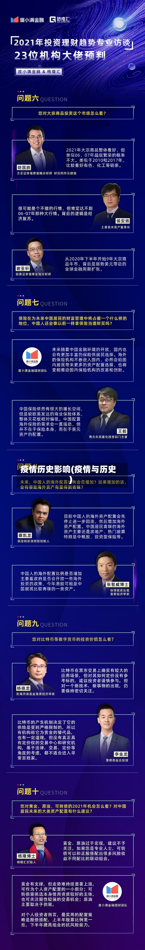 疫情历史影响(疫情与历史)