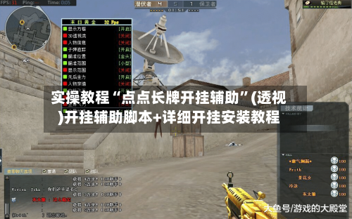 实操教程“点点长牌开挂辅助”(透视)开挂辅助脚本+详细开挂安装教程-第1张图片