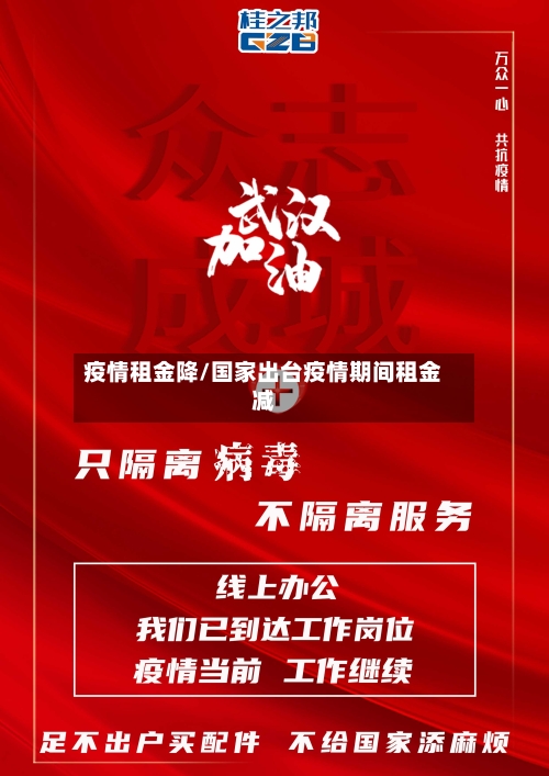 疫情租金降/国家出台疫情期间租金减