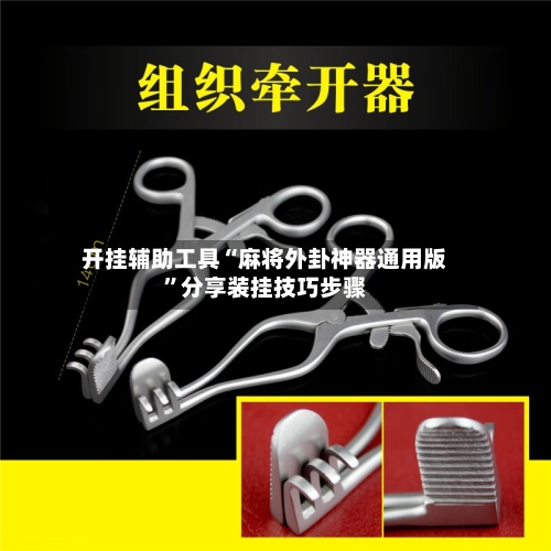 开挂辅助工具“麻将外卦神器通用版	”分享装挂技巧步骤-第1张图片