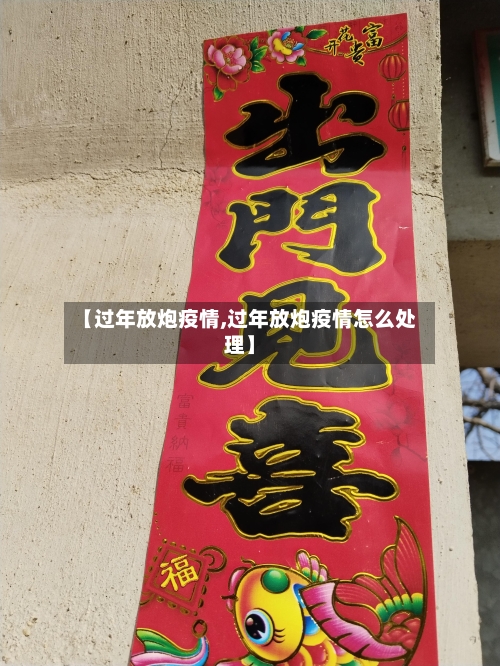 【过年放炮疫情,过年放炮疫情怎么处理】