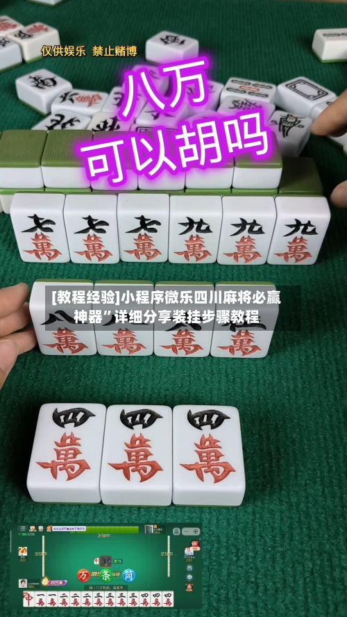 [教程经验]小程序微乐四川麻将必赢神器”详细分享装挂步骤教程-第2张图片