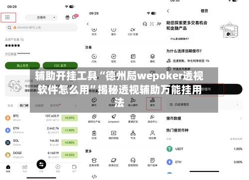 辅助开挂工具“德州局wepoker透视软件怎么用	”揭秘透视辅助万能挂用法-第1张图片