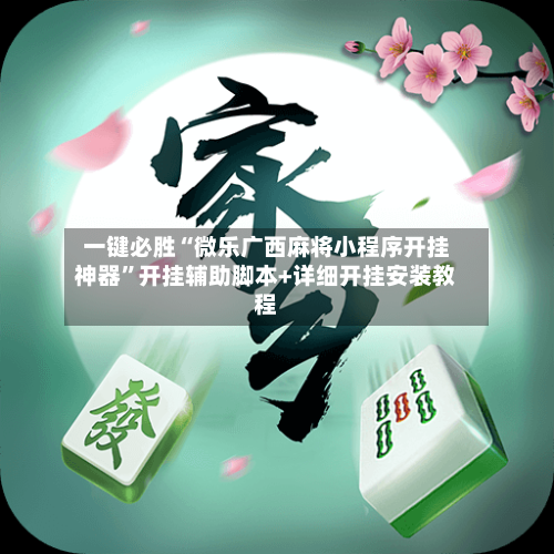 一键必胜“微乐广西麻将小程序开挂神器”开挂辅助脚本+详细开挂安装教程-第2张图片