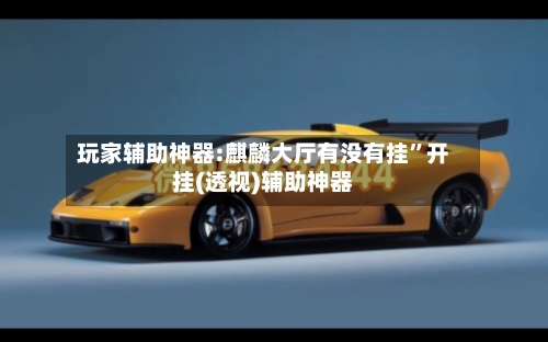 玩家辅助神器:麒麟大厅有没有挂”开挂(透视)辅助神器
