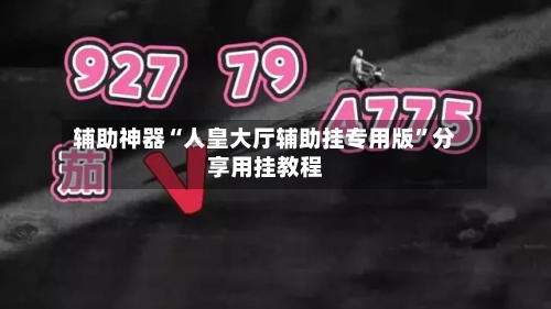 辅助神器“人皇大厅辅助挂专用版”分享用挂教程