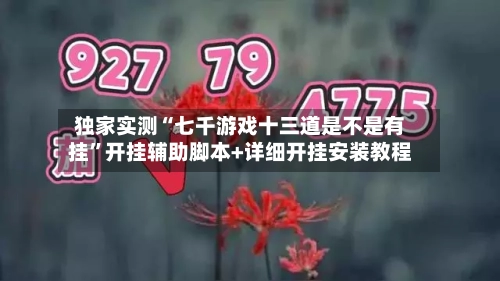 独家实测“七千游戏十三道是不是有挂”开挂辅助脚本+详细开挂安装教程
